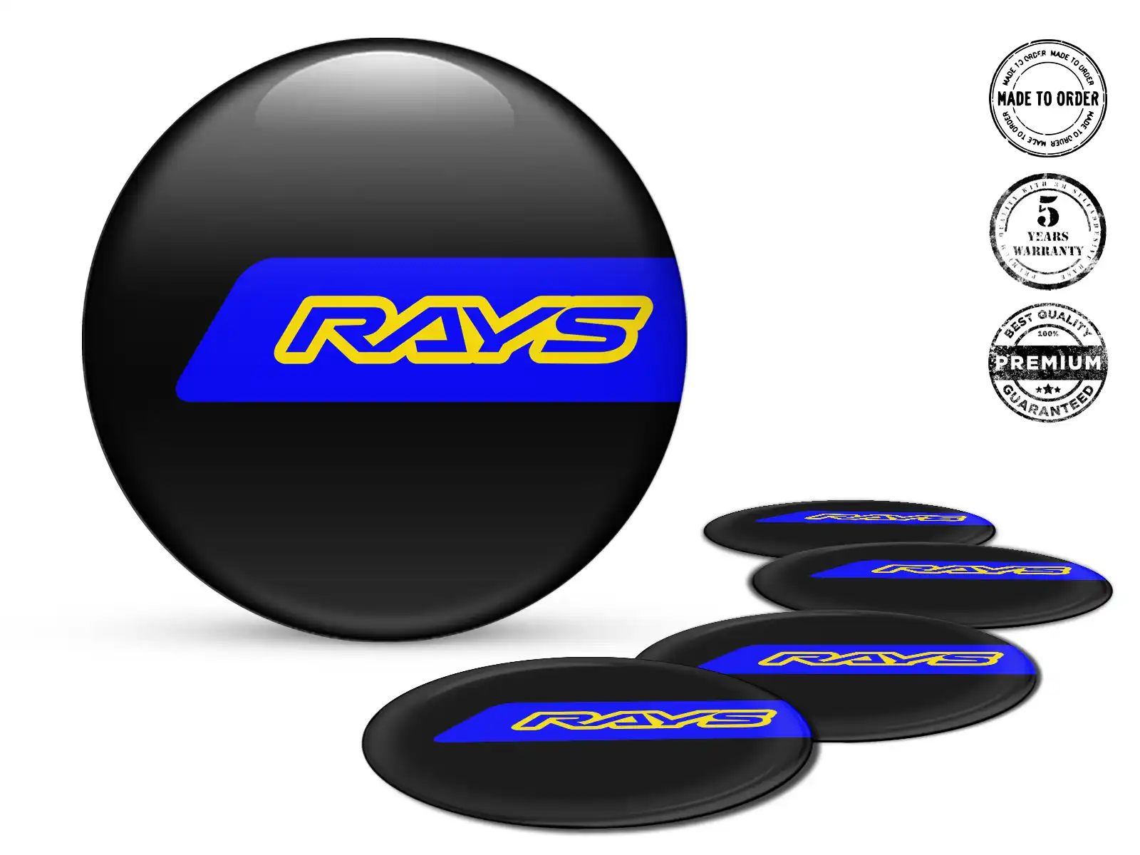 Rays Silikonsticker Premium Cosmic Velocity Wave